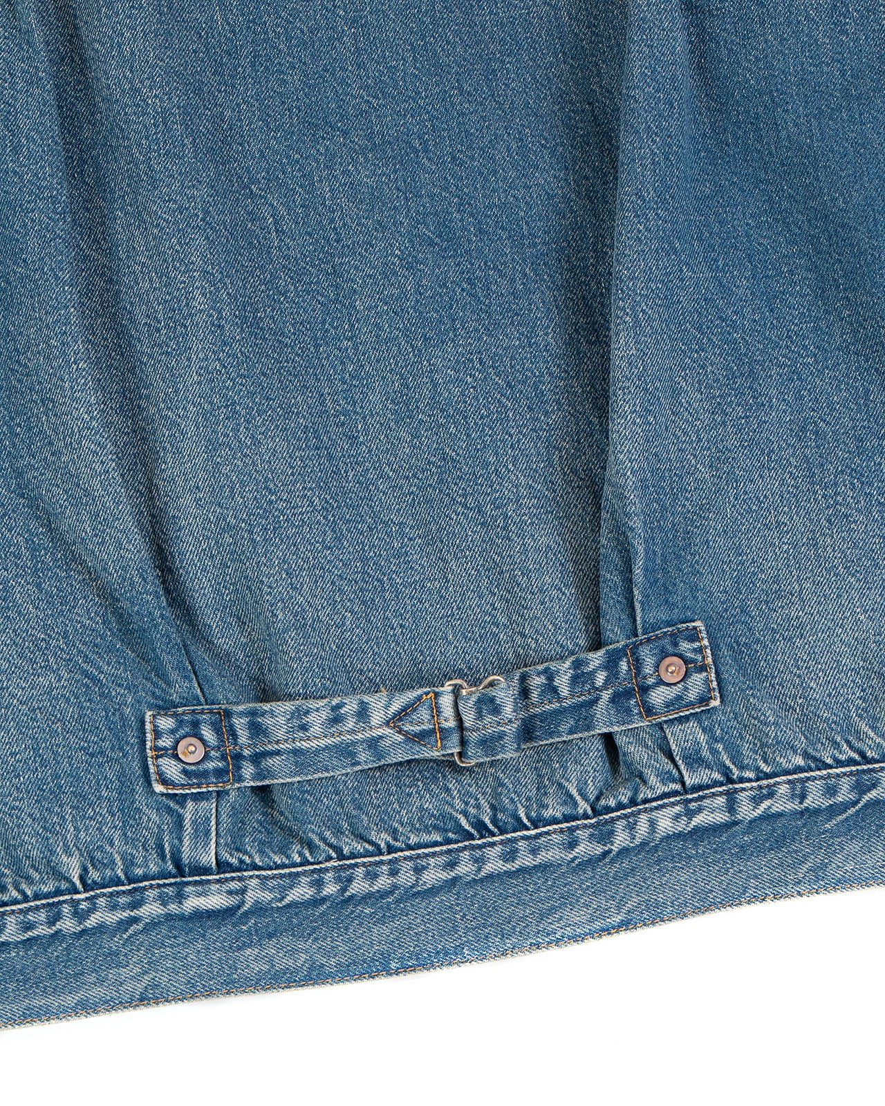 Kapital 11.5oz Denim 1st Jacket Anorak - Image 5