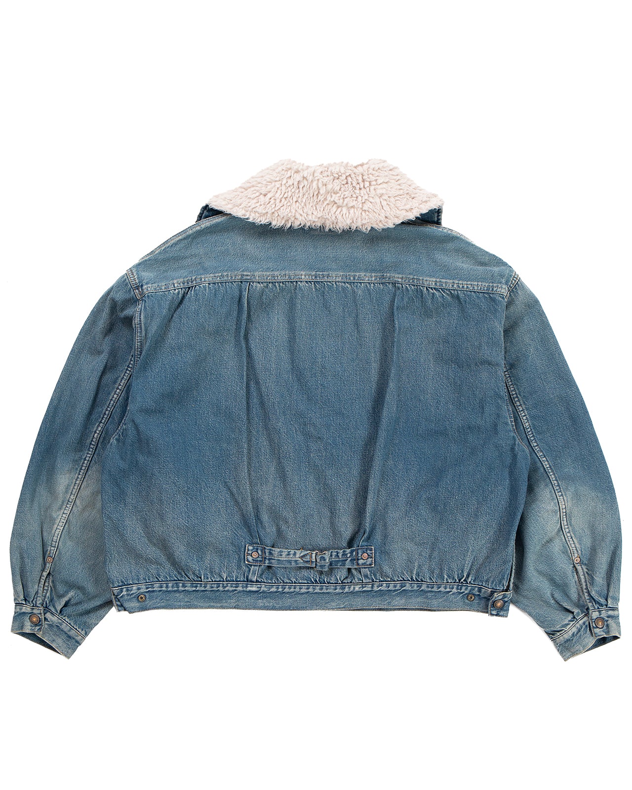 Kapital 11.5oz Denim 1st Jacket Anorak - Image 6
