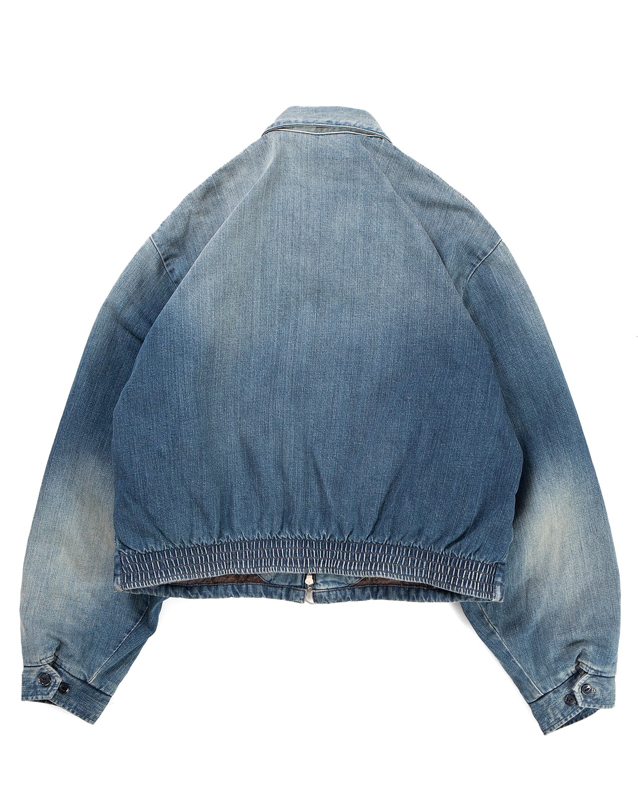 Kapital 12oz Denim Hacksaw Drizzler Jacket - Image 4