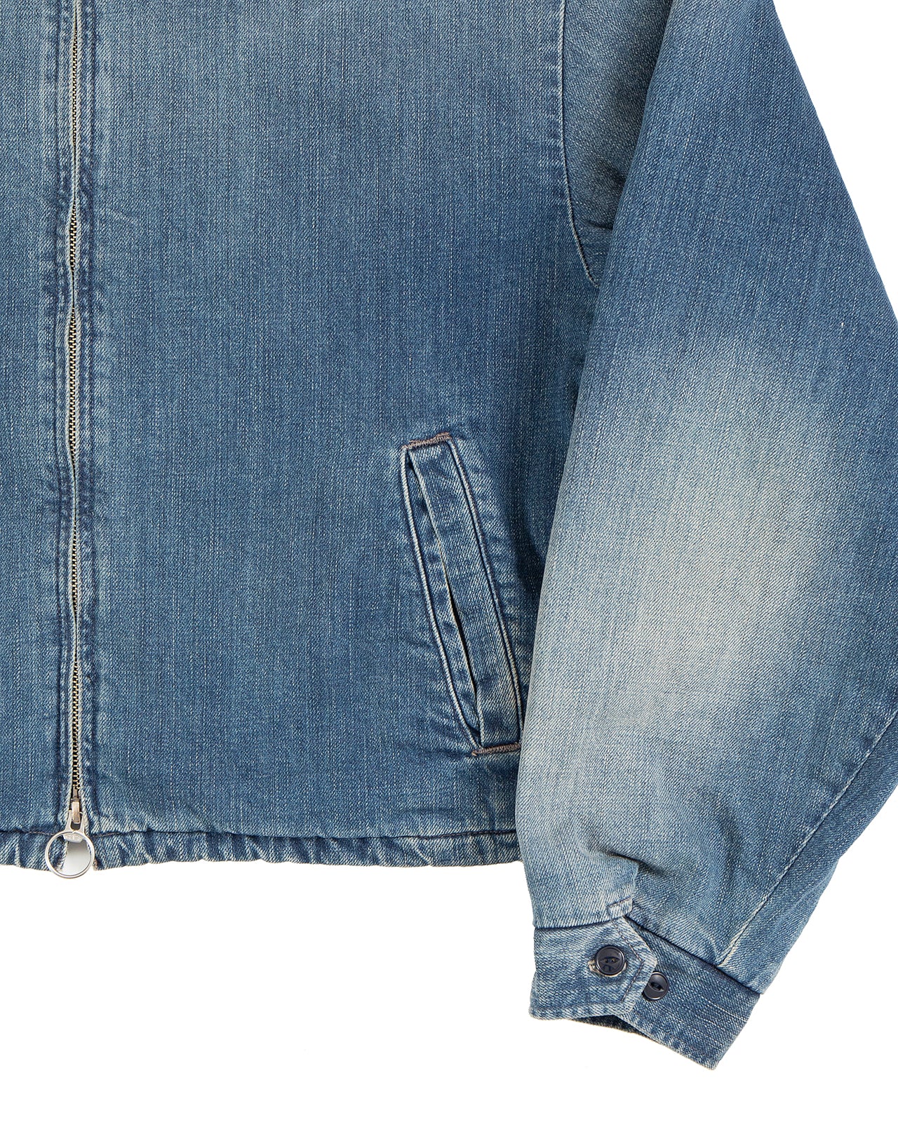 Kapital 12oz Denim Hacksaw Drizzler Jacket - Image 6