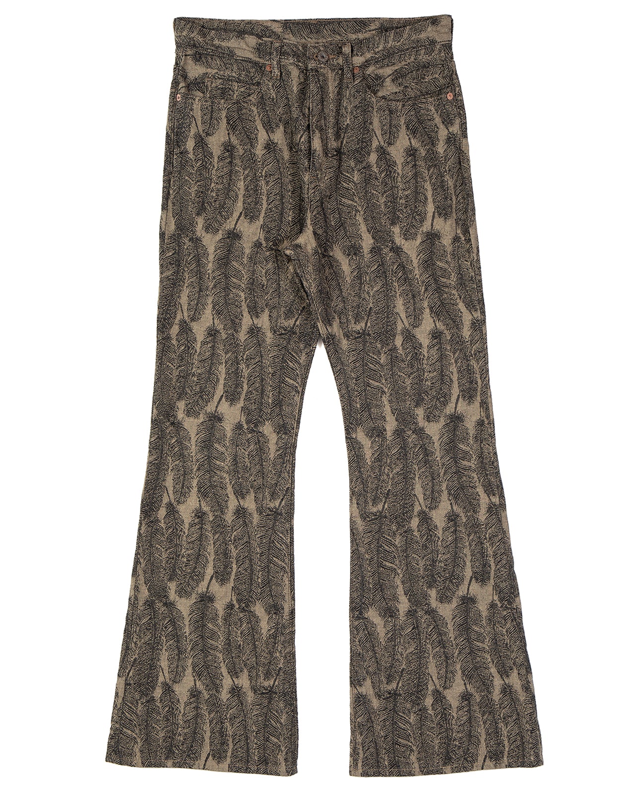 Kapital 12oz Magpie Denim 5P Okabello, Grey