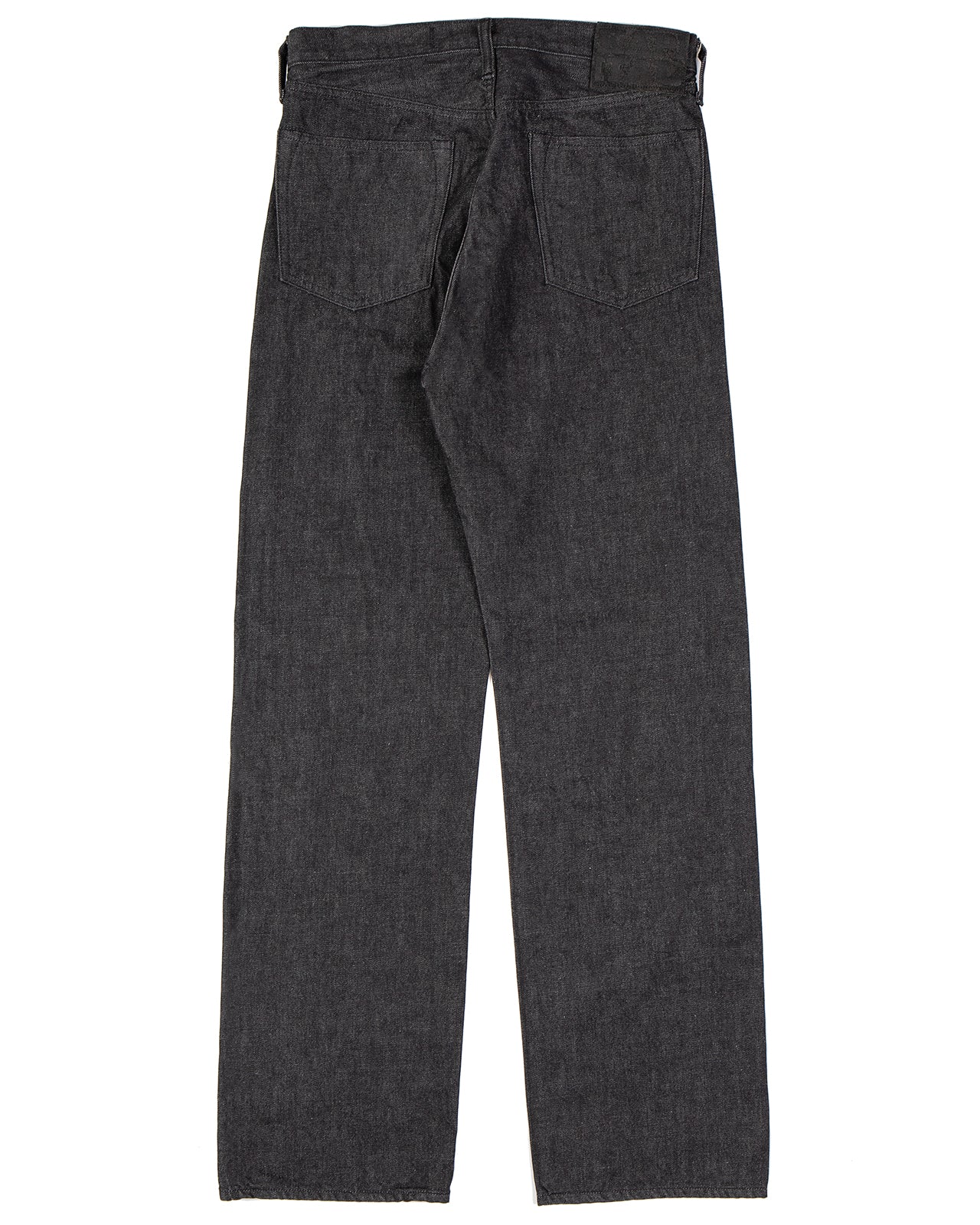 Kapital 14oz Black Denim 5P Monkey TH, ZIP Version - Image 3
