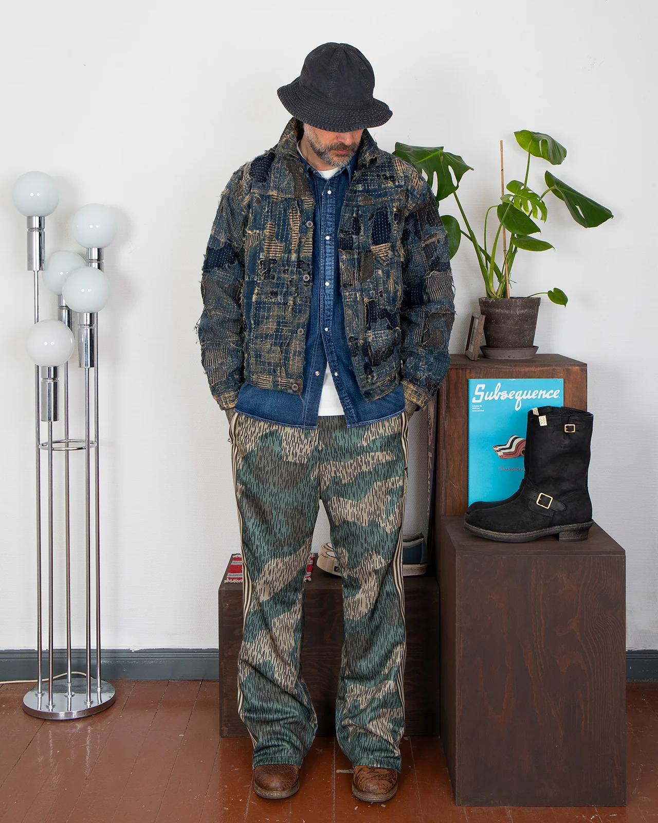 Kapital Boro Spring 1st Jacket - Image 2