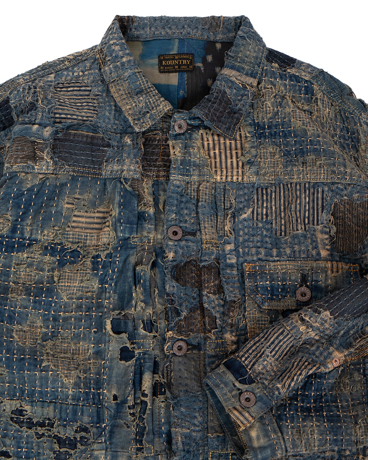 Kapital Boro Spring 1st Jacket - Image 4