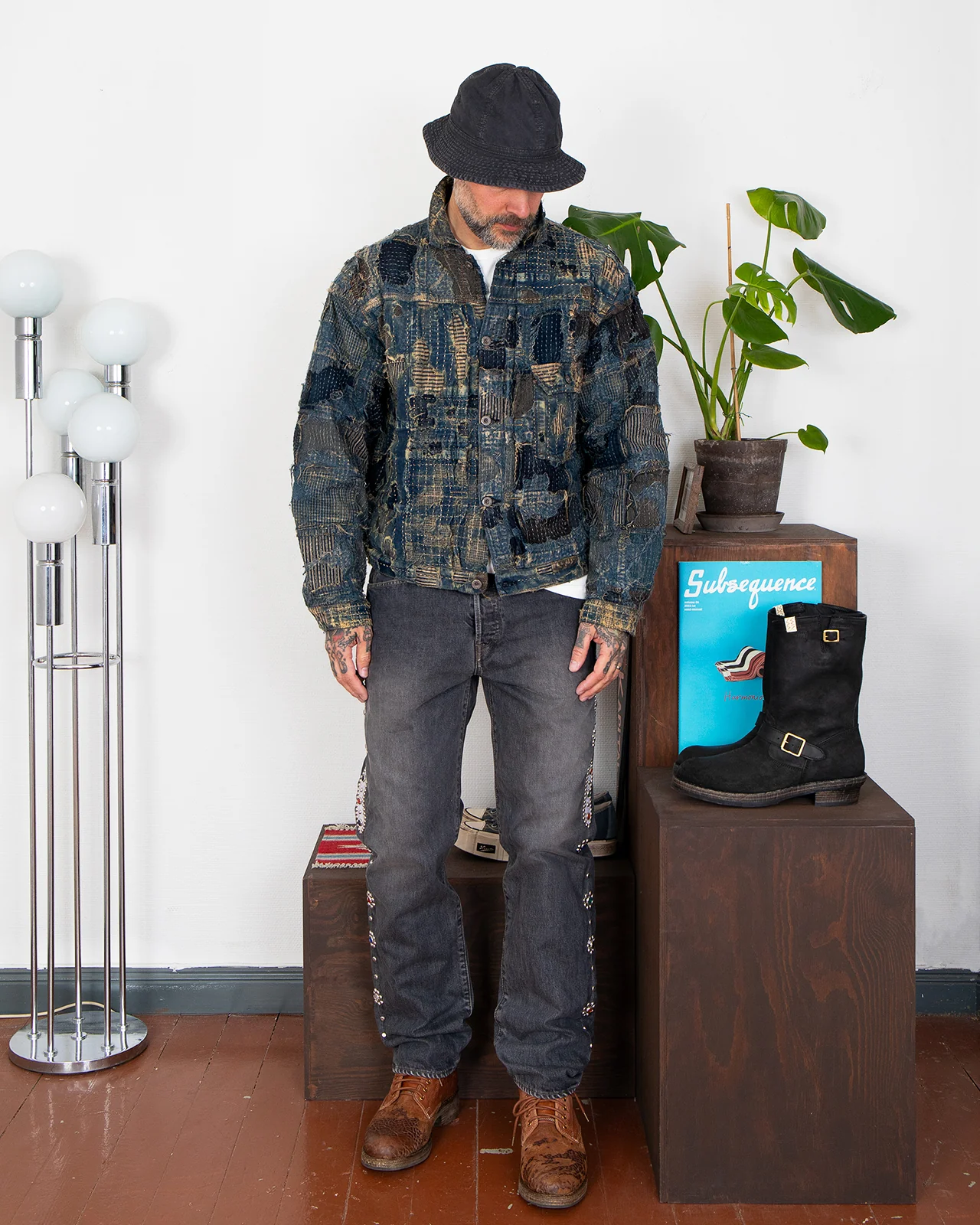 Kapital Boro Spring 1st Jacket - Image 7