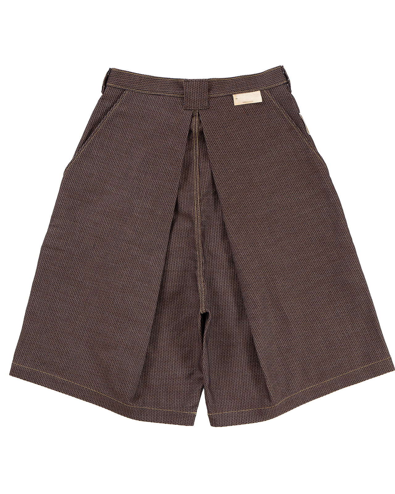 Kapital Century Denim KOME-KOME Jorts (Shallow), No. 5 - Image 4