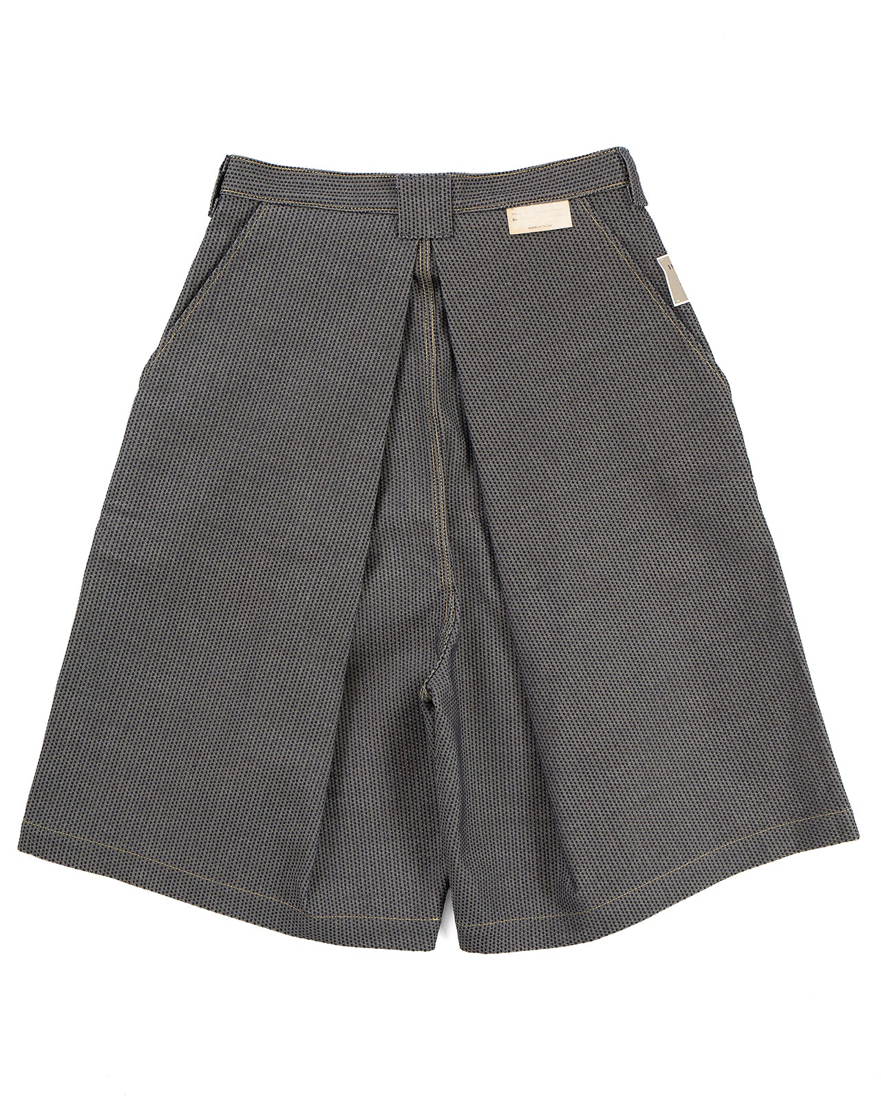 Kapital Century Denim KOME-KOME Jorts (Shallow), No. 7 - Image 4