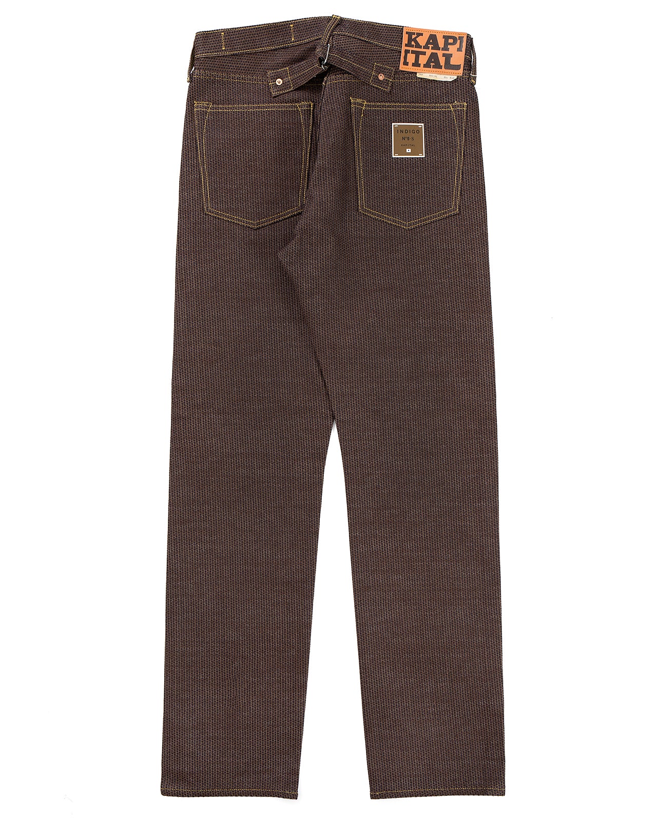Kapital Century Denim Monkey Cisco, No. 5 - Image 3