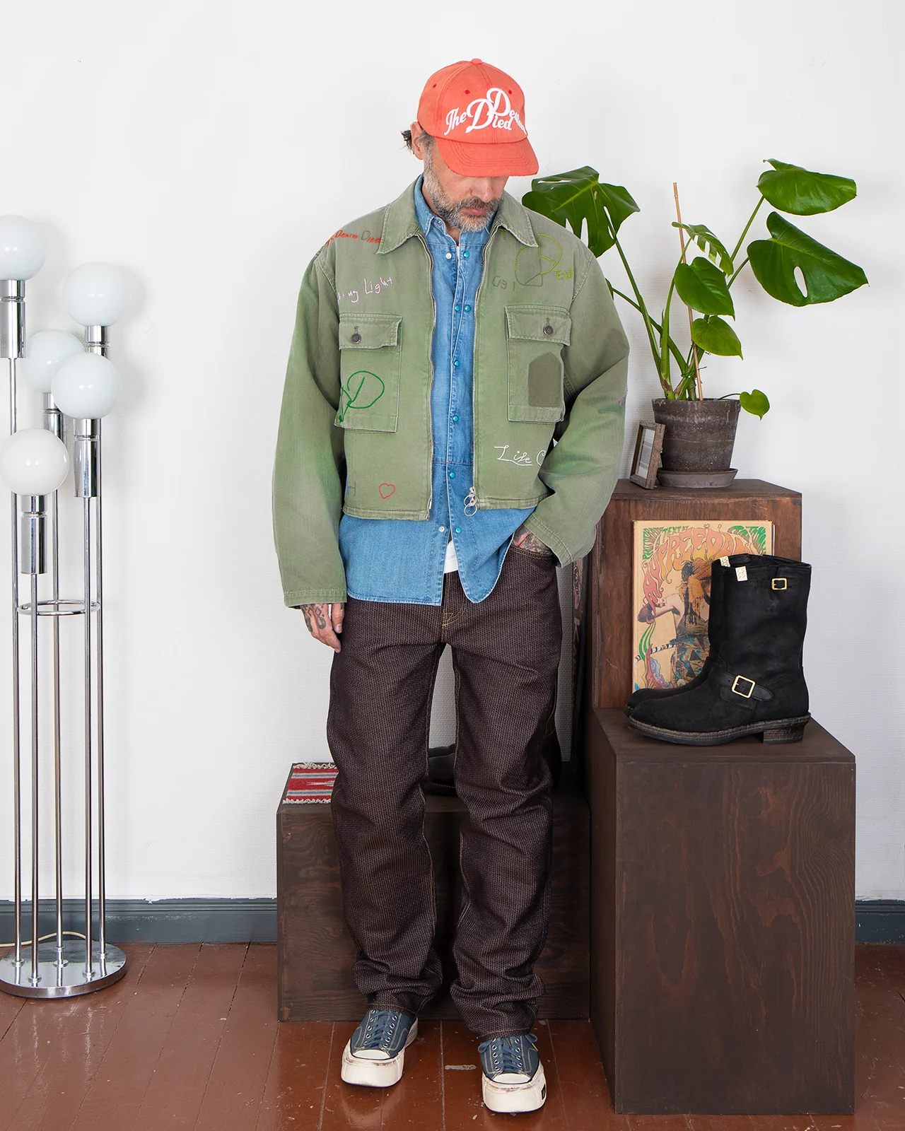 Kapital Century Denim Monkey Cisco, No. 5 - Image 6