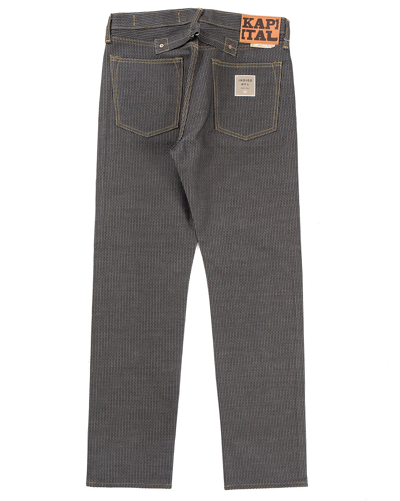 Kapital Century Denim Monkey Cisco, No. 7 - Image 3