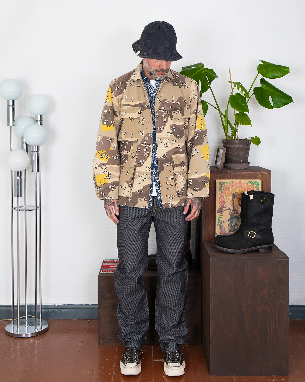 Kapital Century Denim Monkey Cisco, No. 7 - Image 6