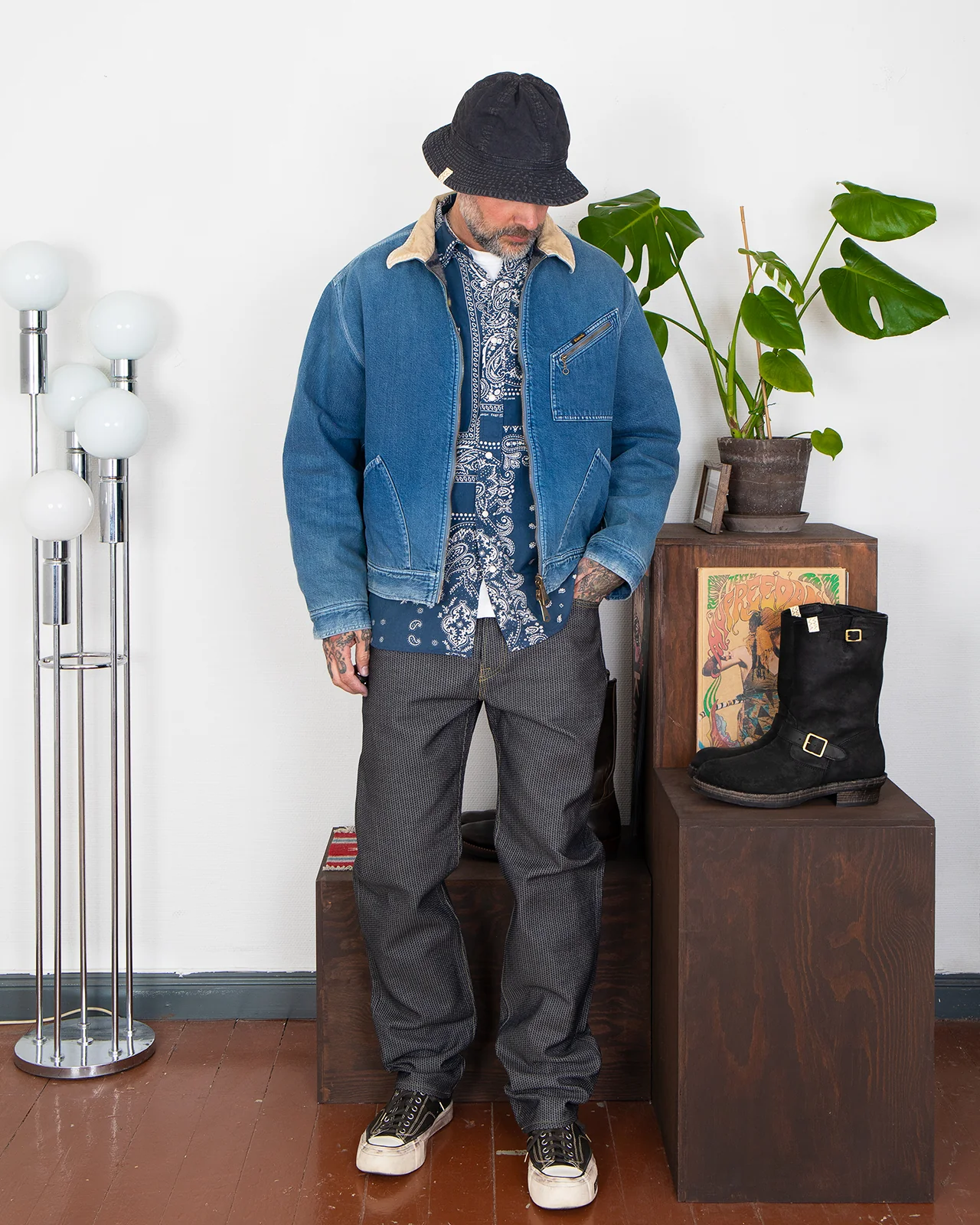 Kapital Century Denim Monkey Cisco, No. 7 - Image 7