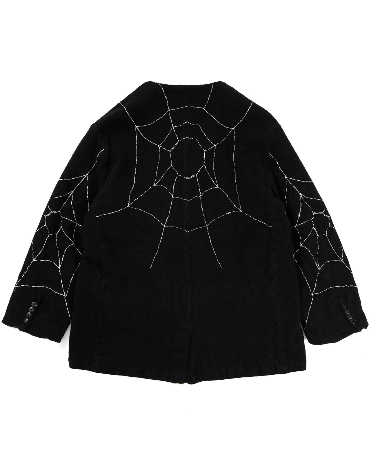 Kapital Fulling Wool Casa Jacket (KOUNTRY Dream Catch), Black - Image 3
