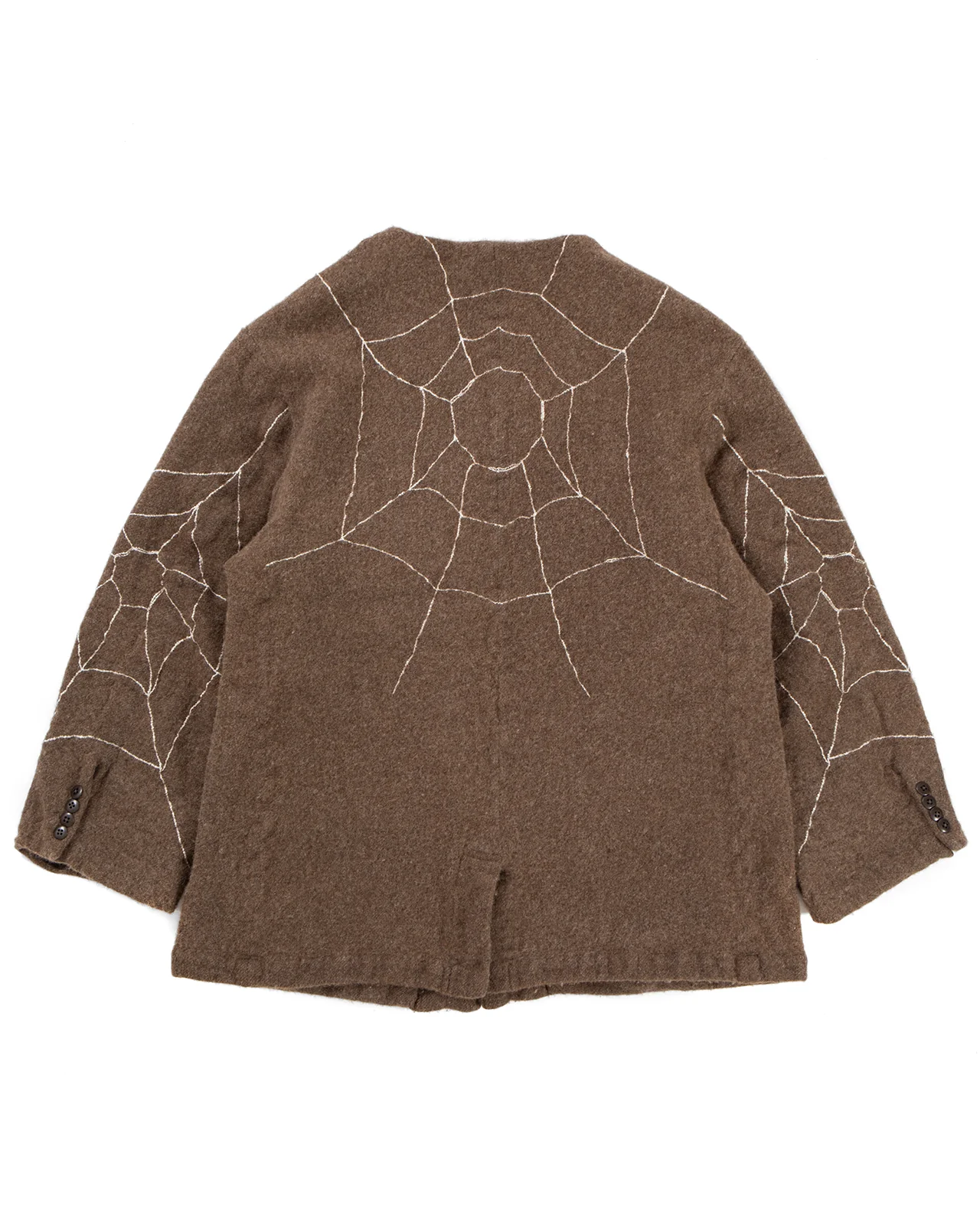 Kapital Fulling Wool Casa Jacket (KOUNTRY Dream Catch), Brown - Image 3