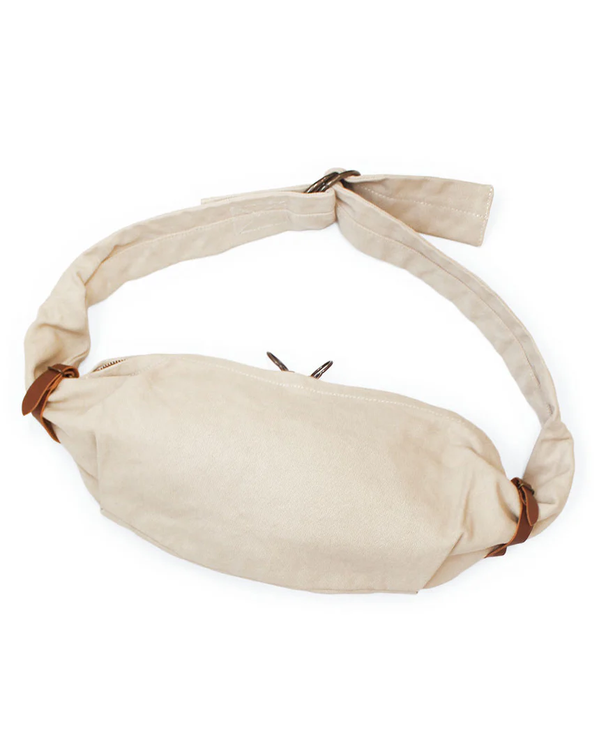 Kapital No 6 Canvas More-Little Snufkin Bag, Natural