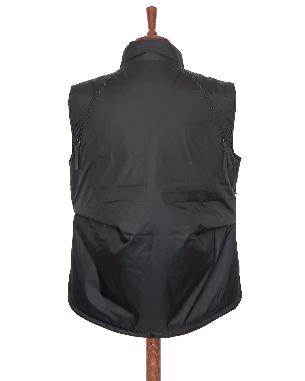 Kapital Nylon Zepher Fishing Vest, Black - Image 6