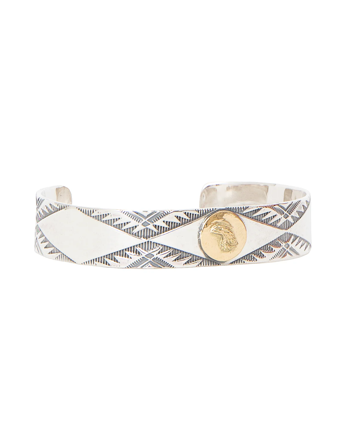 Larry Smith Eagle Head Bracelet