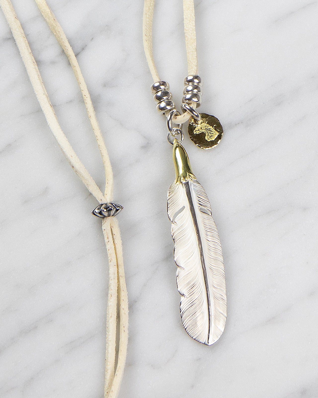 Larry Smith Feather Necklace Combination - Image 2
