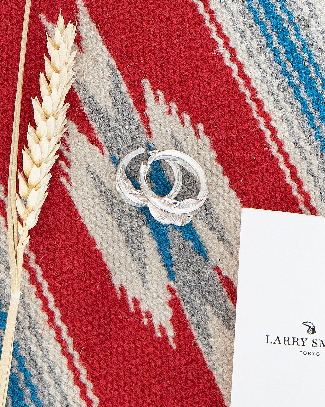 Larry Smith Kazekiri Feather Ring - Image 3