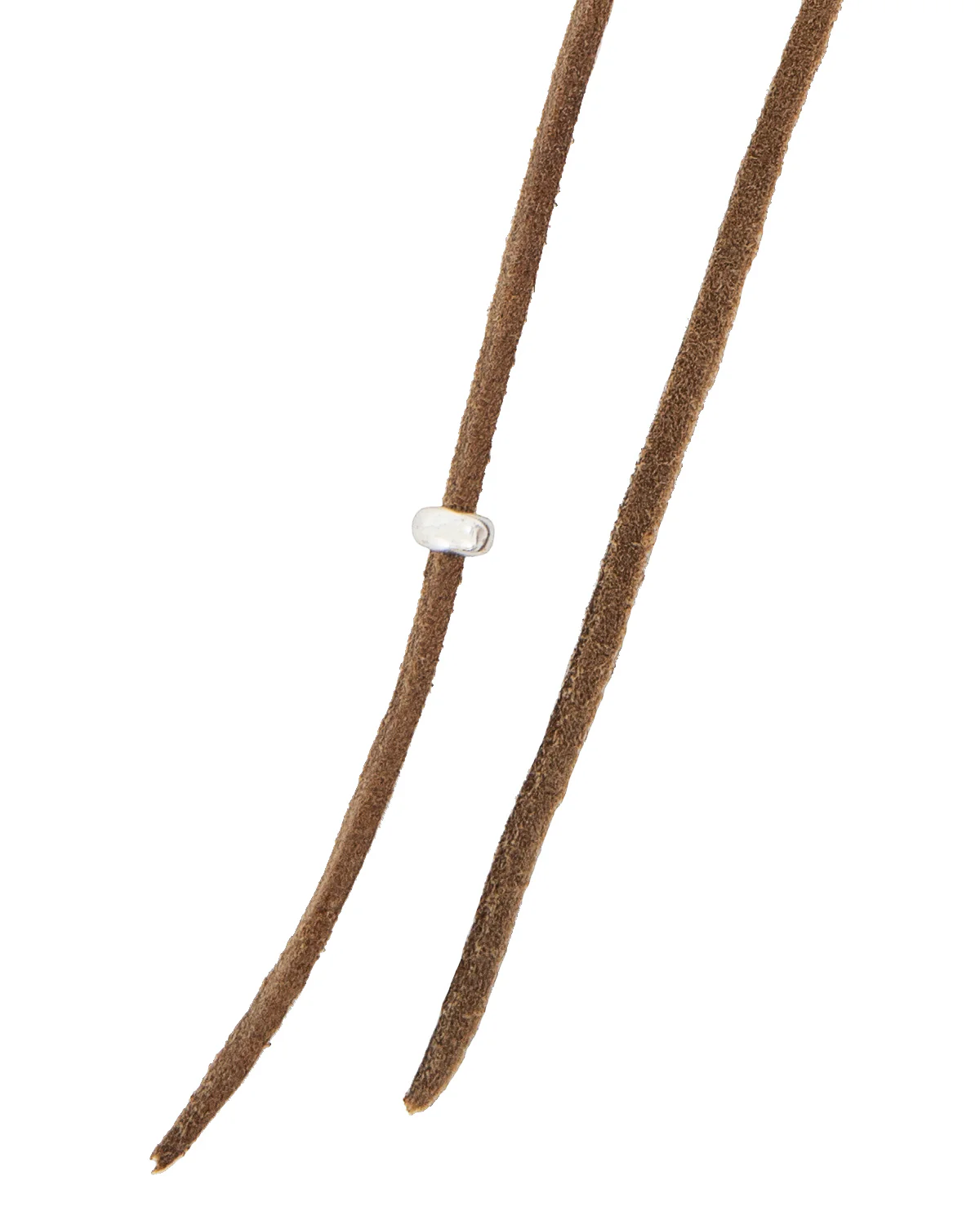 Larry Smith Plain Bead, Silver