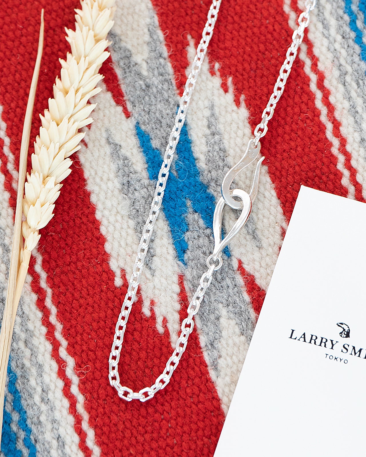 Larry Smith Silver Chain, 70cm, Medium - Image 2