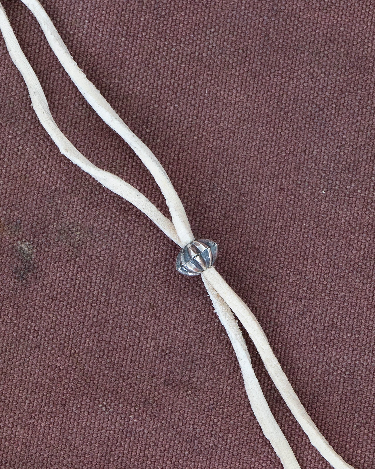 Larry Smith, Silver Shell Concha Bead, XS - Image 4