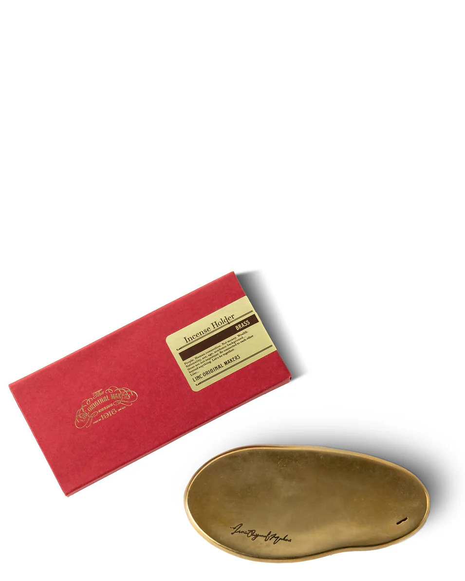 Linc Original Makers, Incense Paper Brass Holder