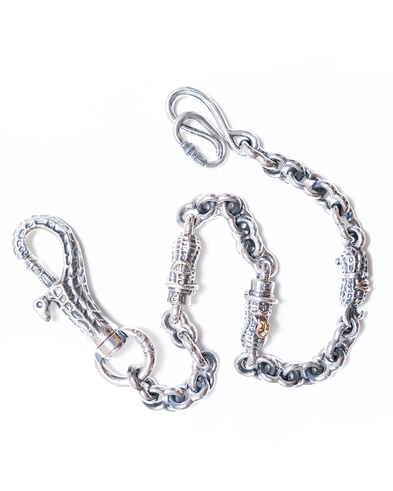 Peanuts & Co 3 Peanuts Wallet Chain Silver - Image 2