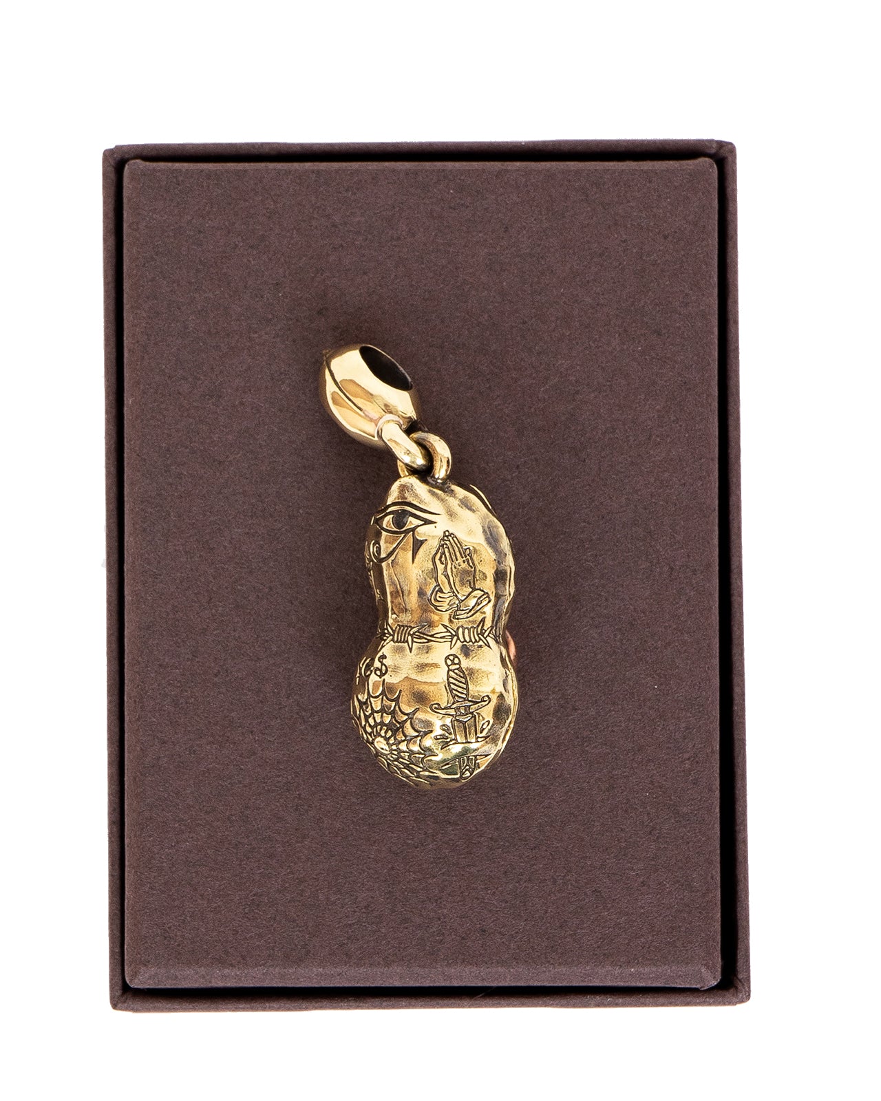 Peanuts & Co Bero Tattoo Peanuts (Slide) Medium, Brass × Silver - Image 3