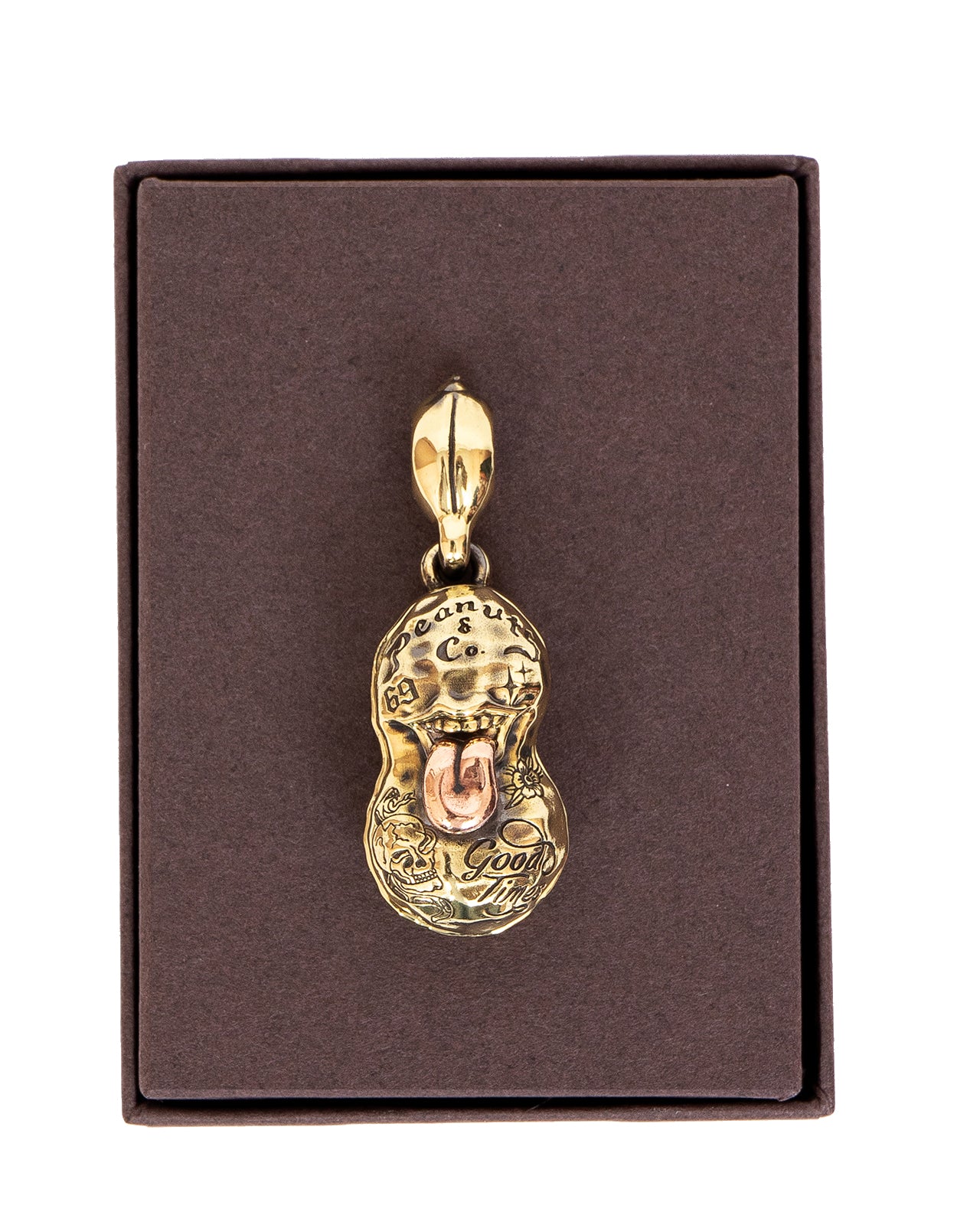 Peanuts & Co Bero Tattoo Peanuts (Slide) Medium, Brass × Silver - Image 4