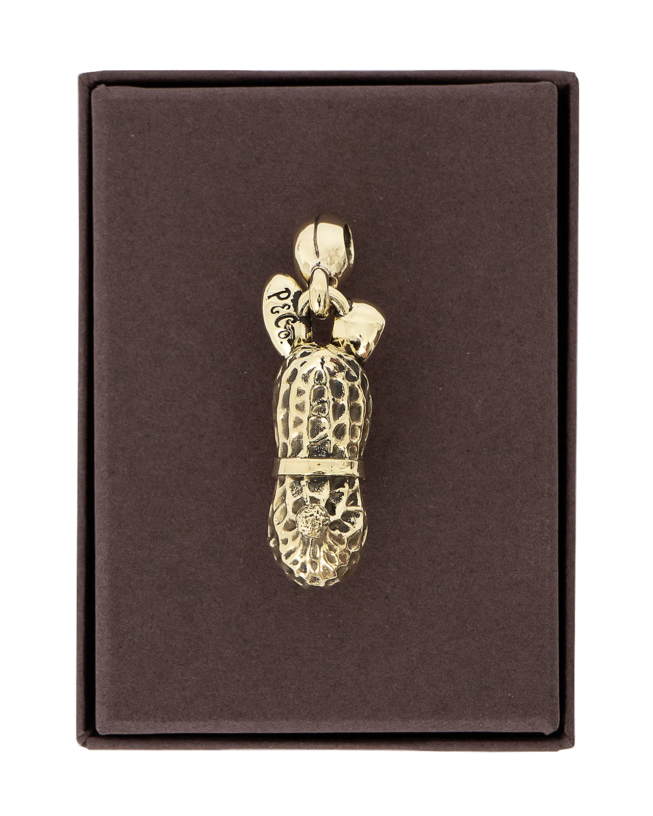 Peanuts & Co, Large Bunny Pendant, Brass / Copper - Image 2
