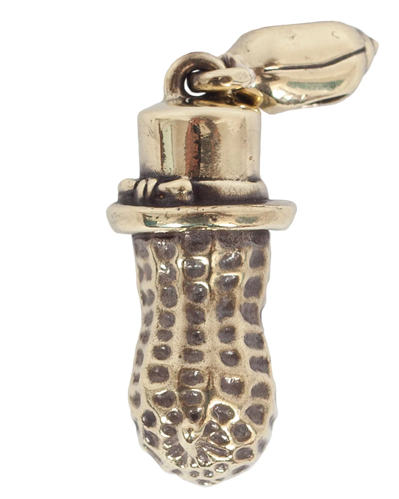 Peanuts & Co Large Peanuts Pendant, Brass - Image 3