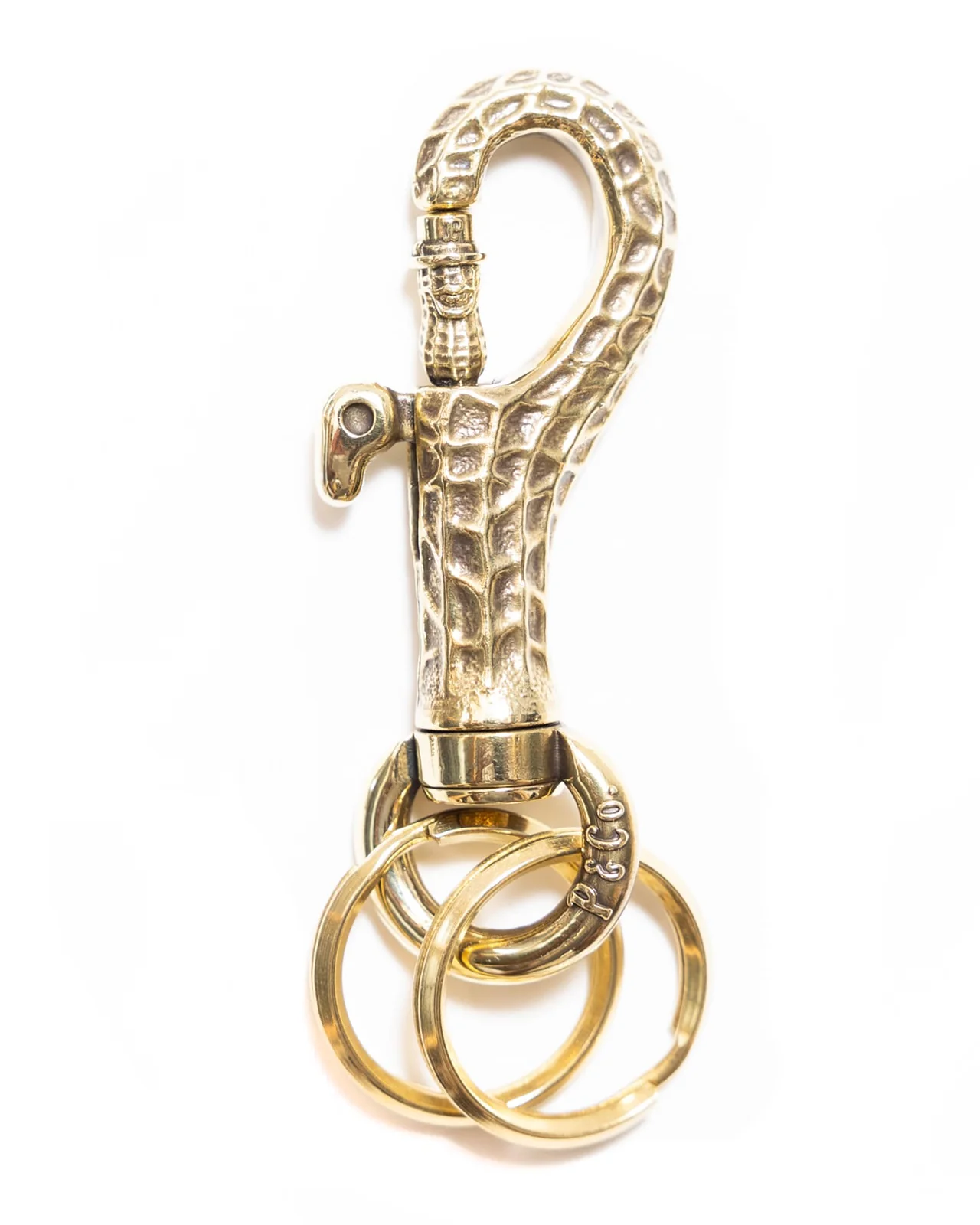 Peanuts & Co Peanuts Brass Key Hook - Image 2