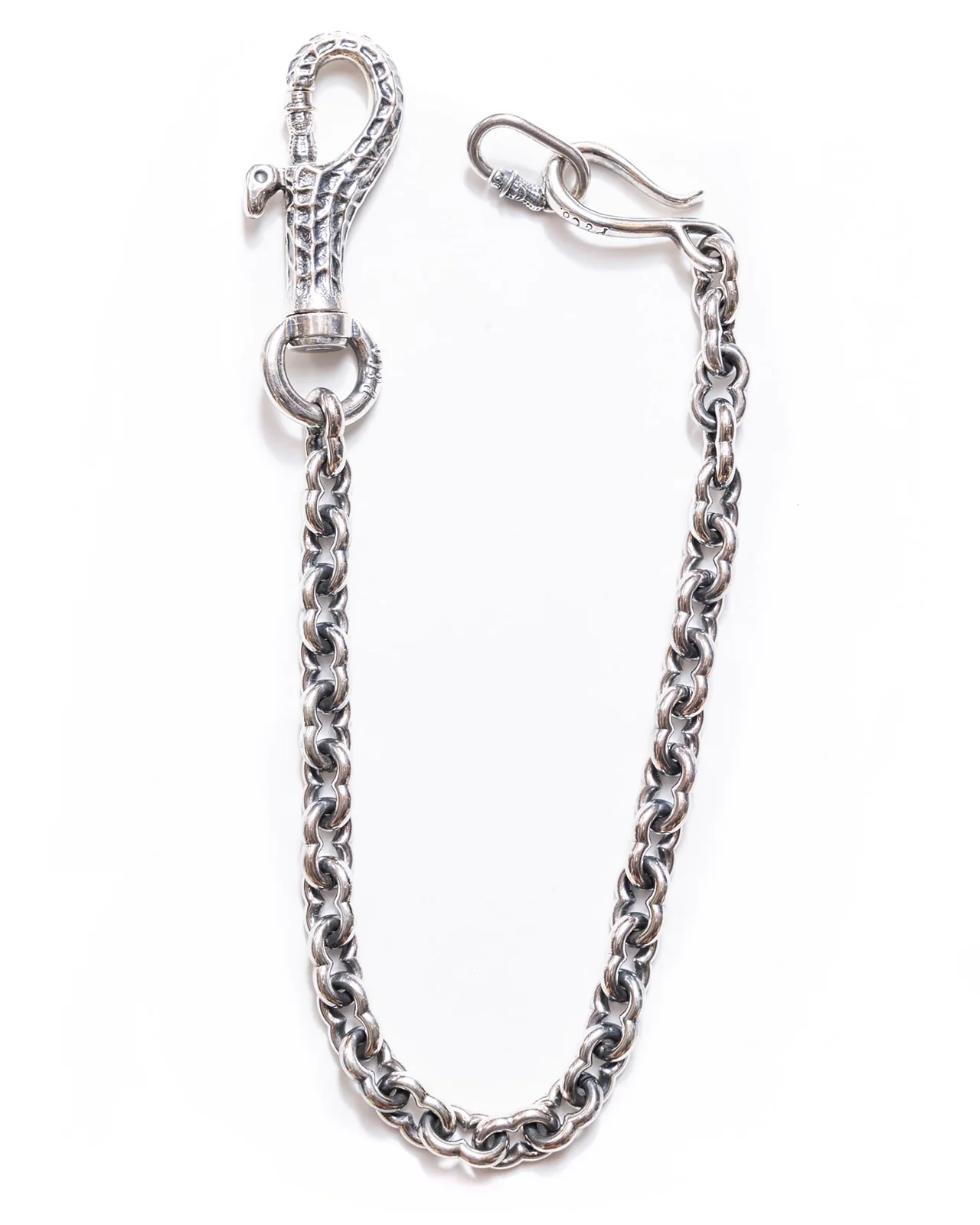 Peanuts & Co Peanuts Wallet Chain Plain Silver - Image 2
