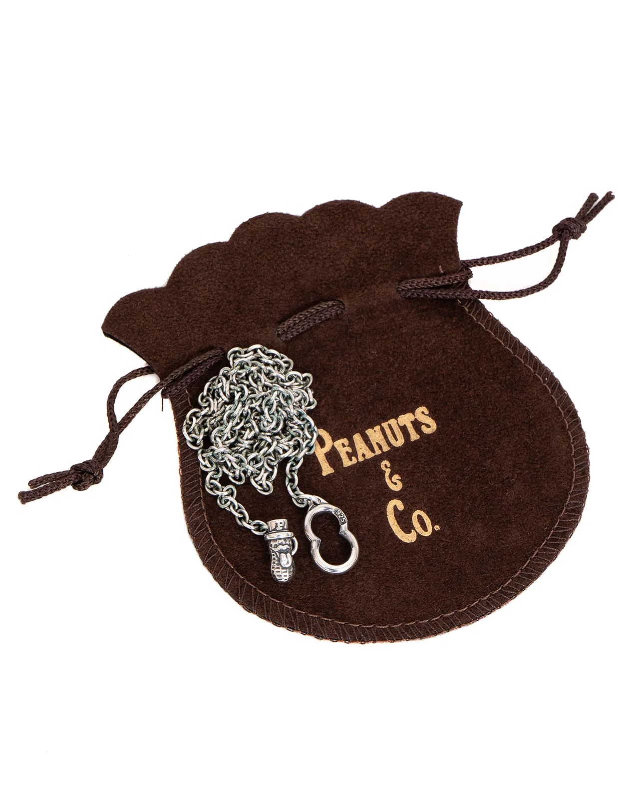 Peanuts & Co Small Bero Peanuts Hook Chain, Round