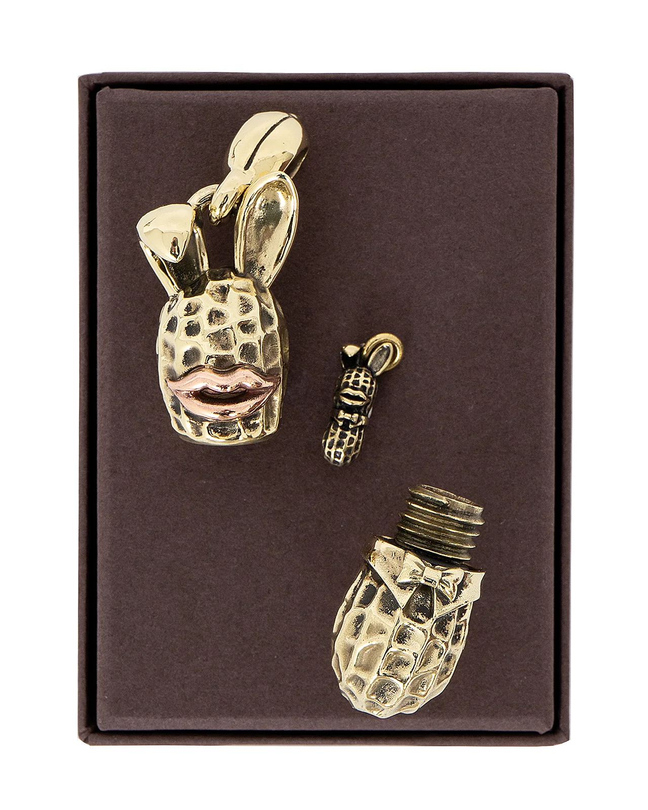 Peanuts & Co, Stash Bunny, Brass / Copper - Image 2
