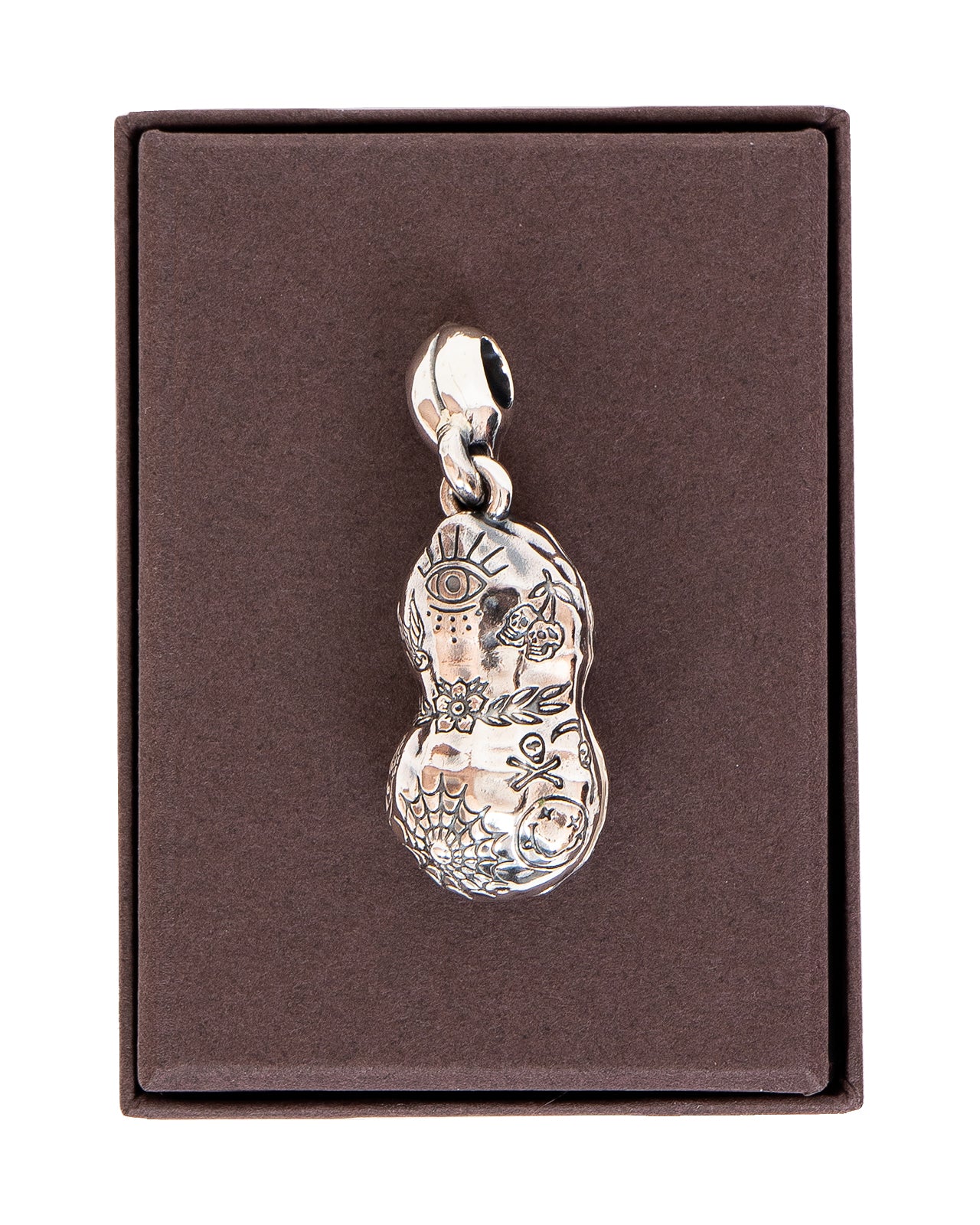 Peanuts & Co Tattoo Peanuts (Slide) Large, Silver × K10PG - Image 3