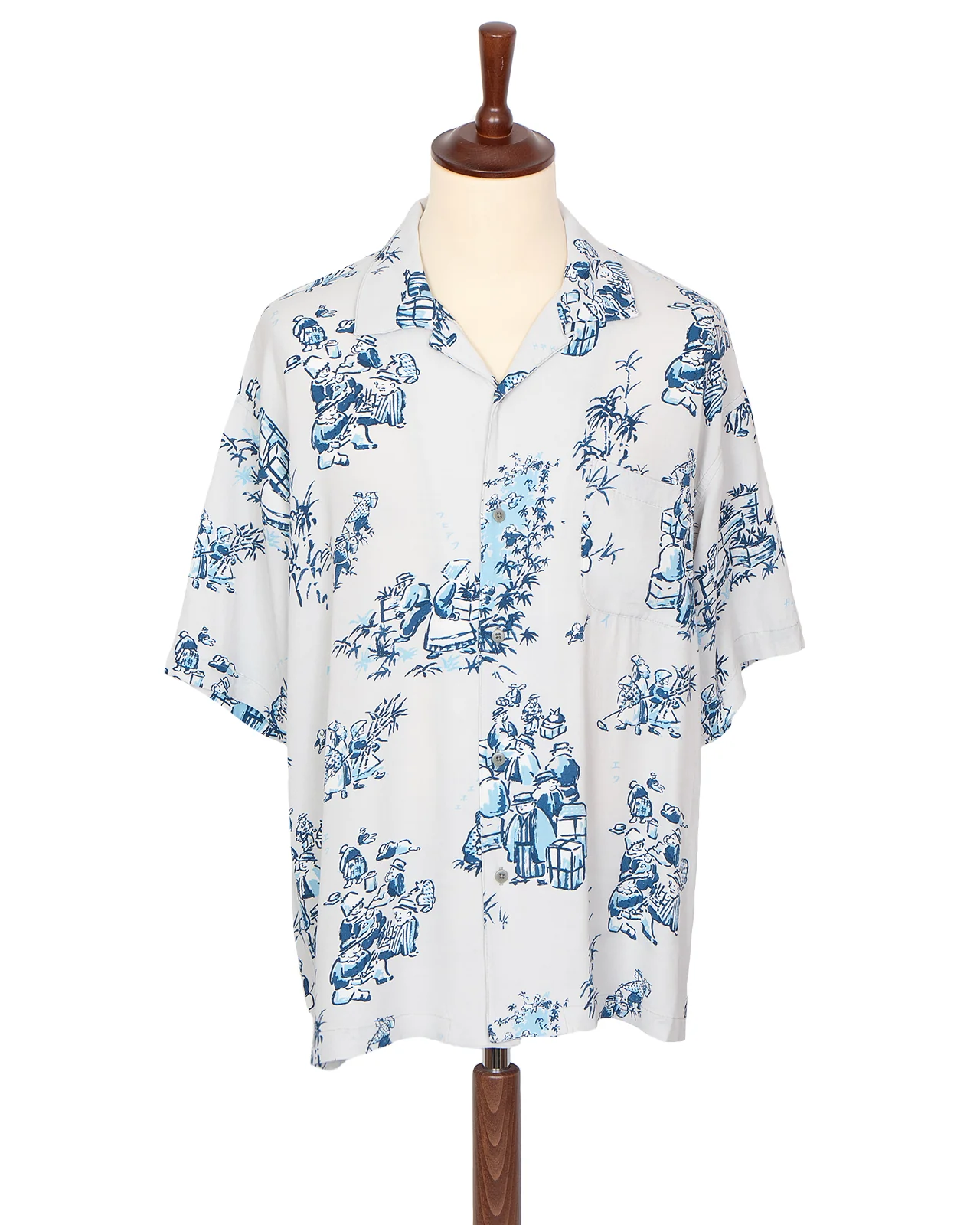 Porter Classic Aloha Shirt, Hawaiian History