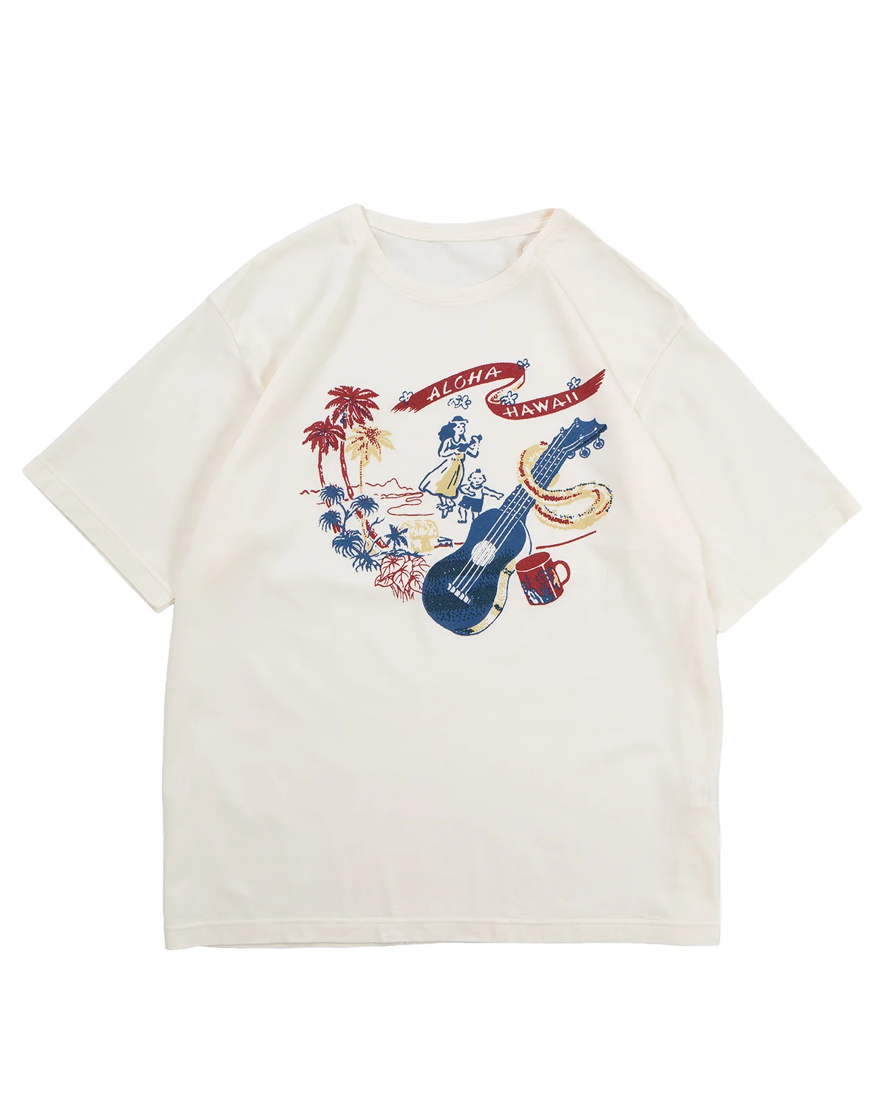 Porter Classic Aloha T-Shirt Ukulele