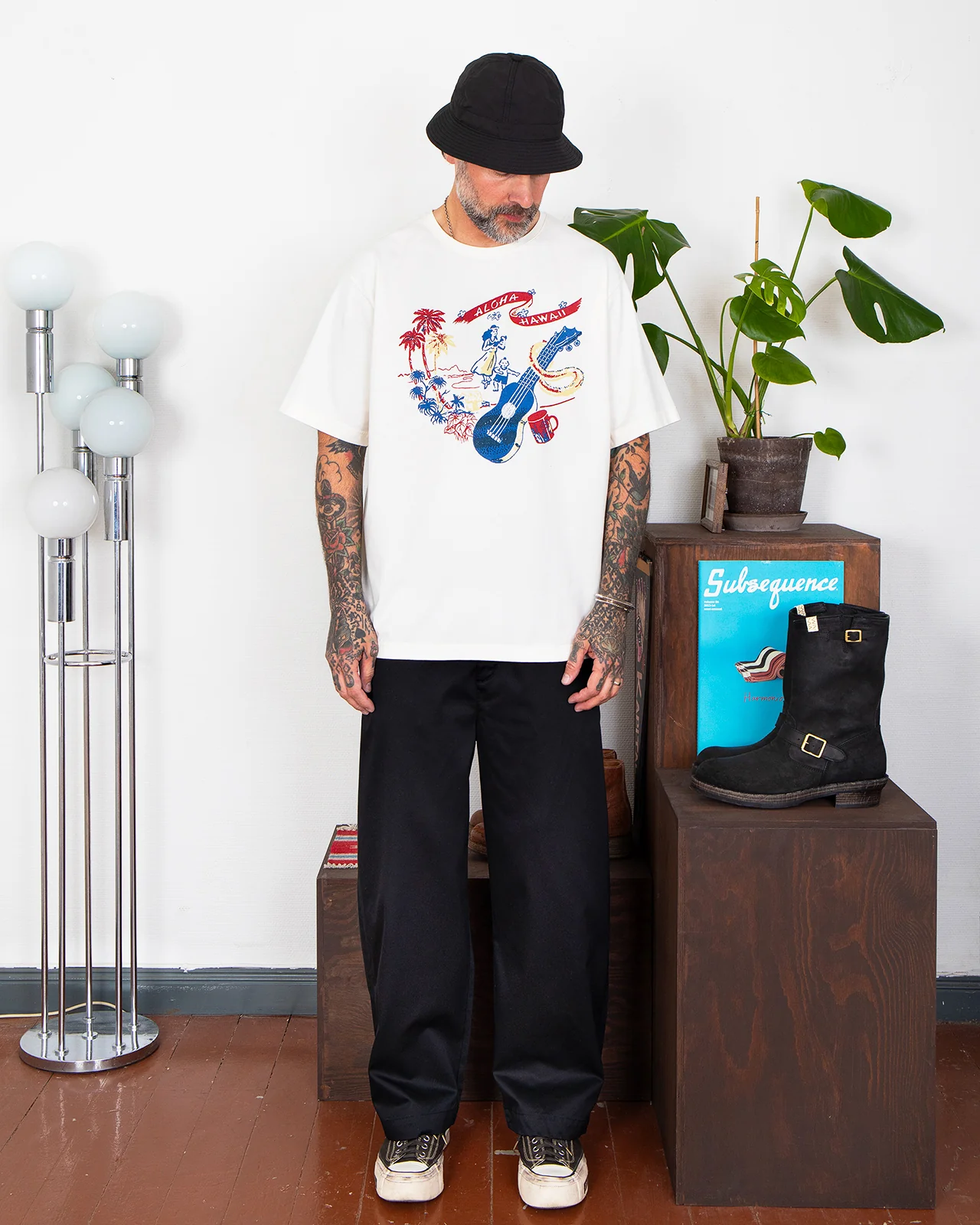 Porter Classic Aloha T-Shirt Ukulele - Image 2