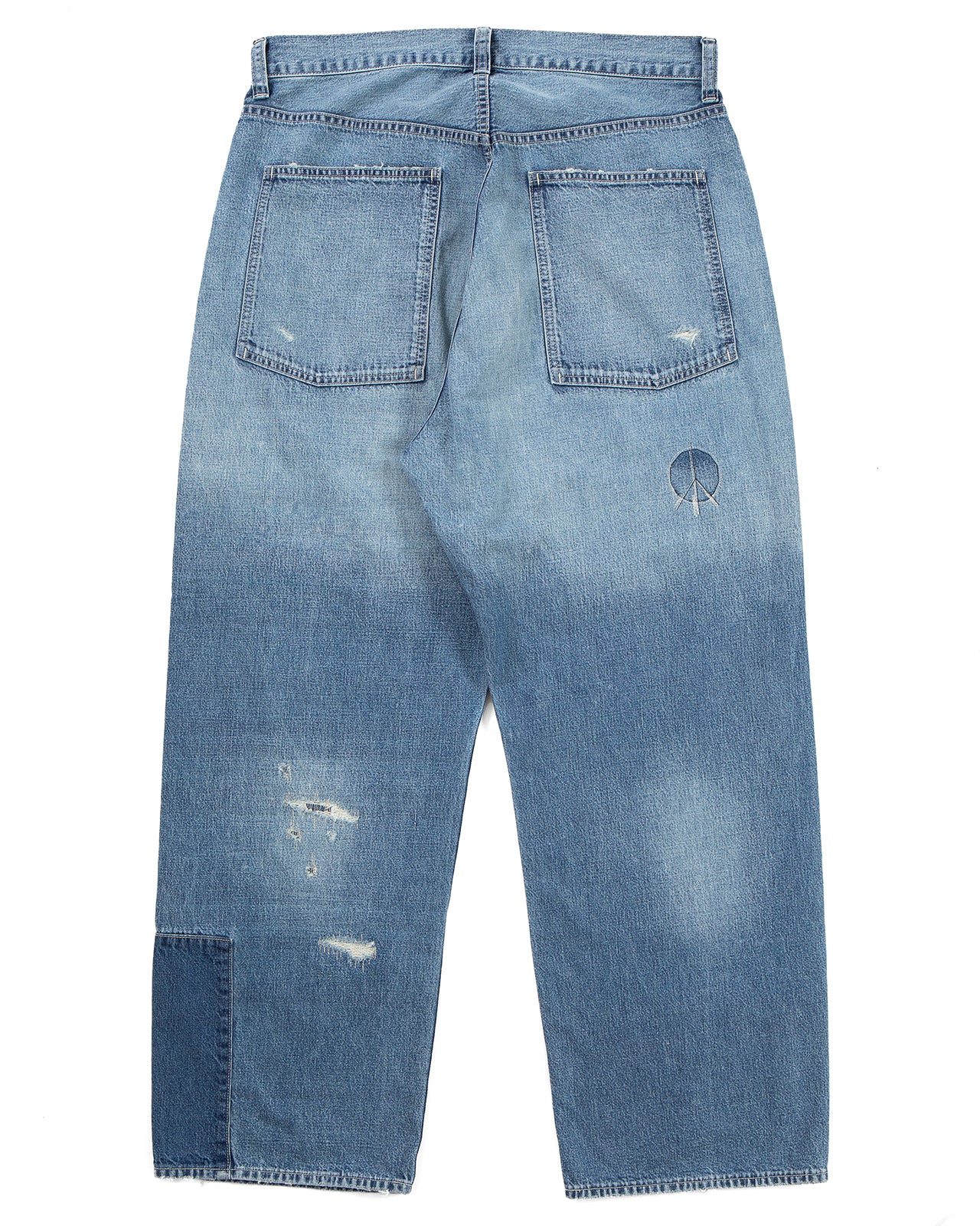 Porter Classic Cannery Row Denim Pants - Image 3