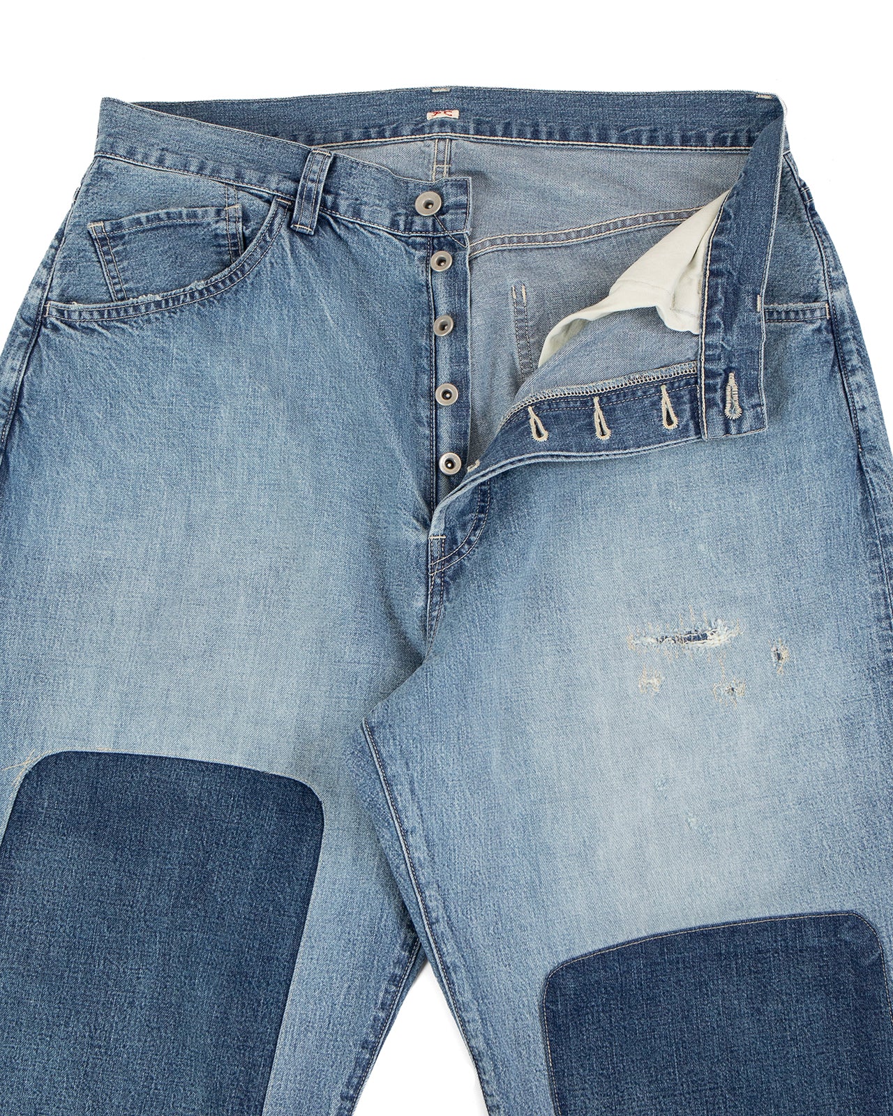 Porter Classic Cannery Row Denim Pants - Image 4