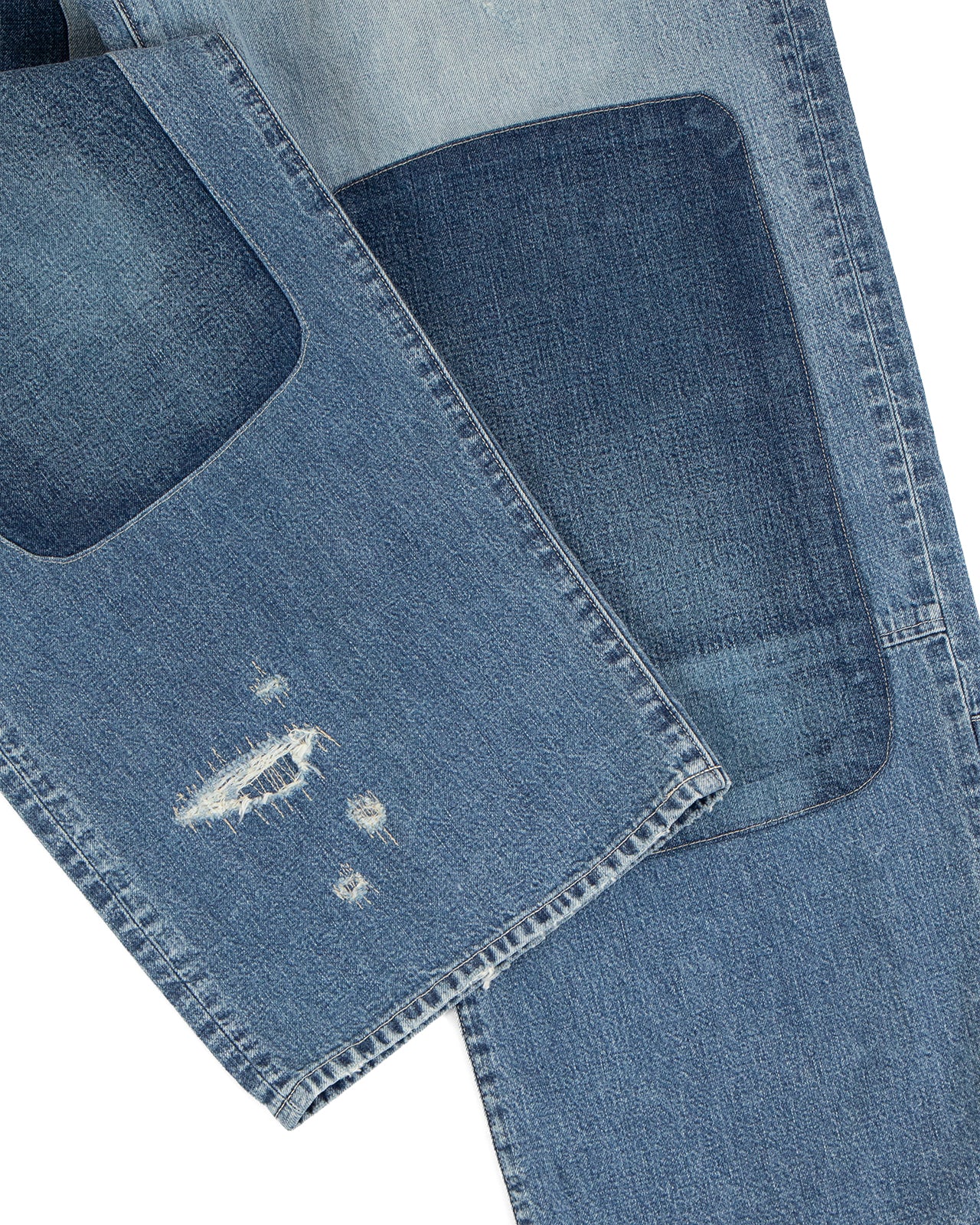 Porter Classic Cannery Row Denim Pants - Image 5