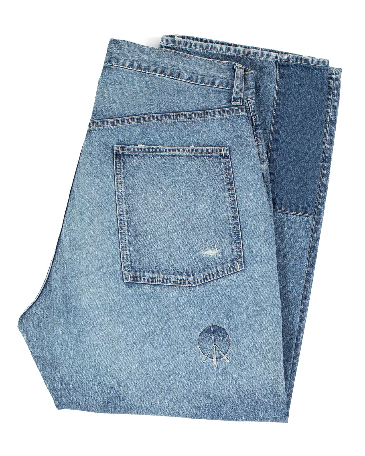 Porter Classic Cannery Row Denim Pants - Image 6
