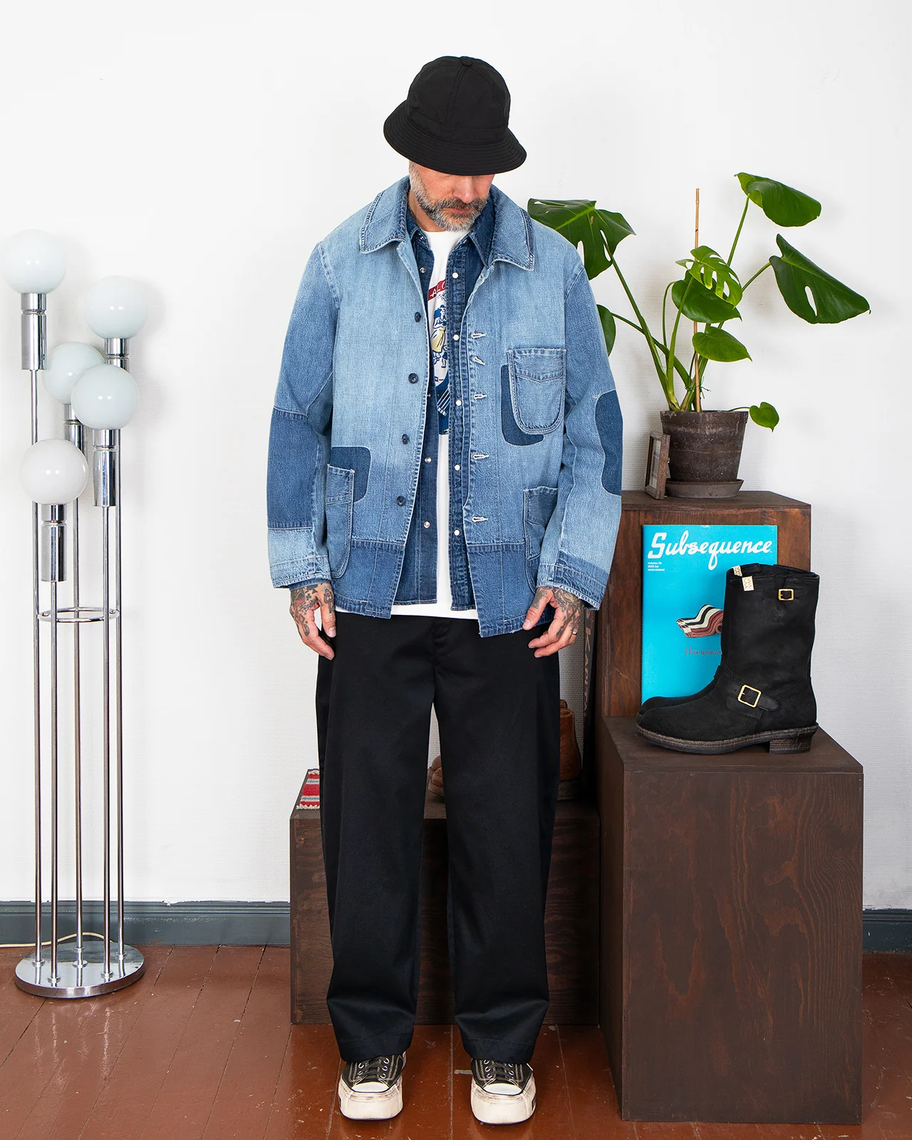Porter Classic Cannery Row French Jacket - Image 2