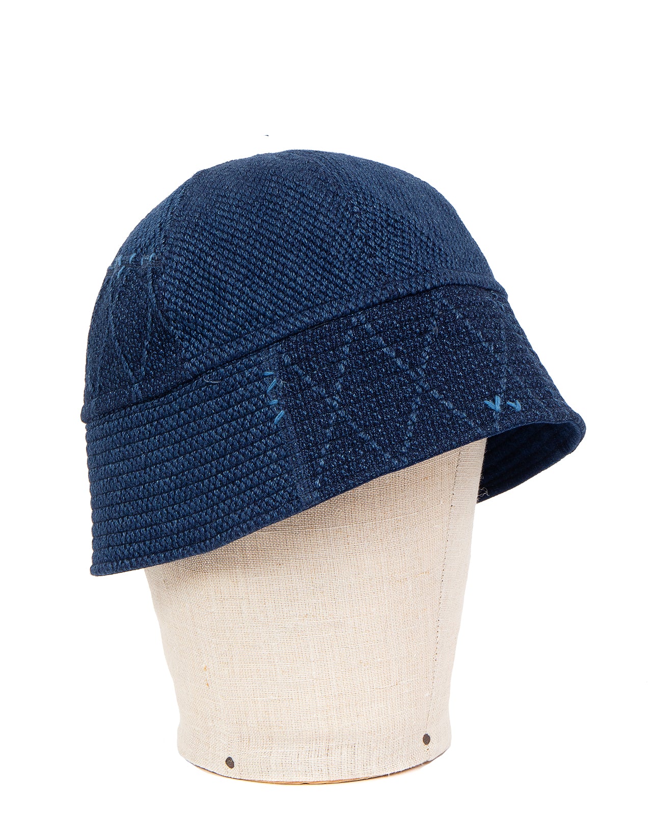 Porter Classic H/W Kendo Hagire Sailor Hat, Navy