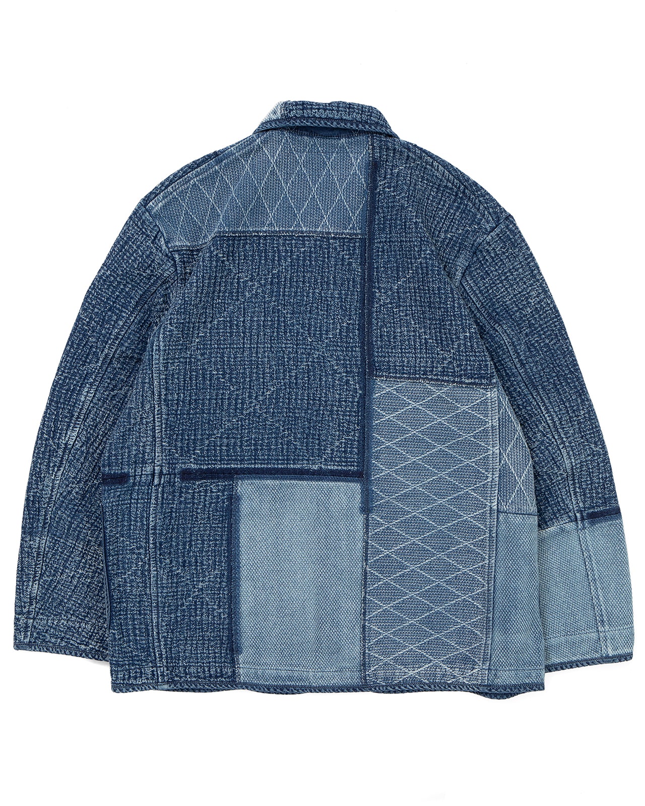 Porter Classic Kendo French Jacket, Blue - Image 3