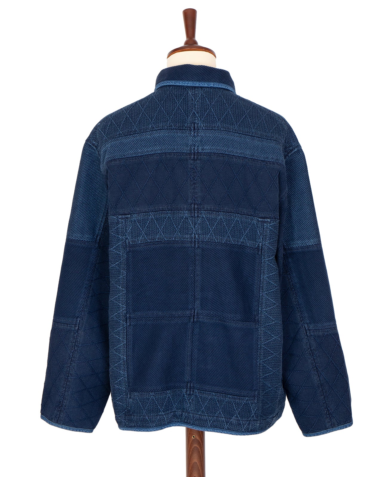Porter Classic Kendo Katsu Jacket, Platinum Charm, Blue - Image 7