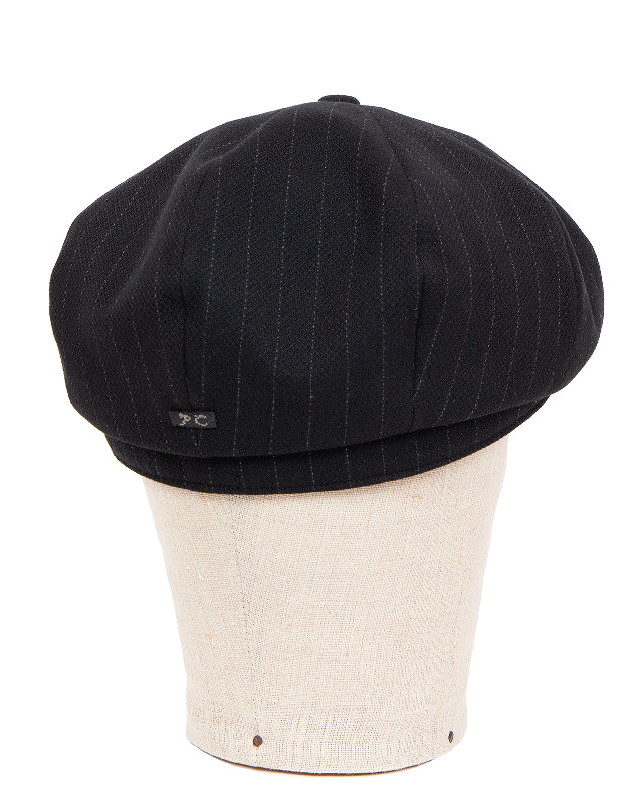 Porter Classic Pinstripe Casquette, Black - Image 2