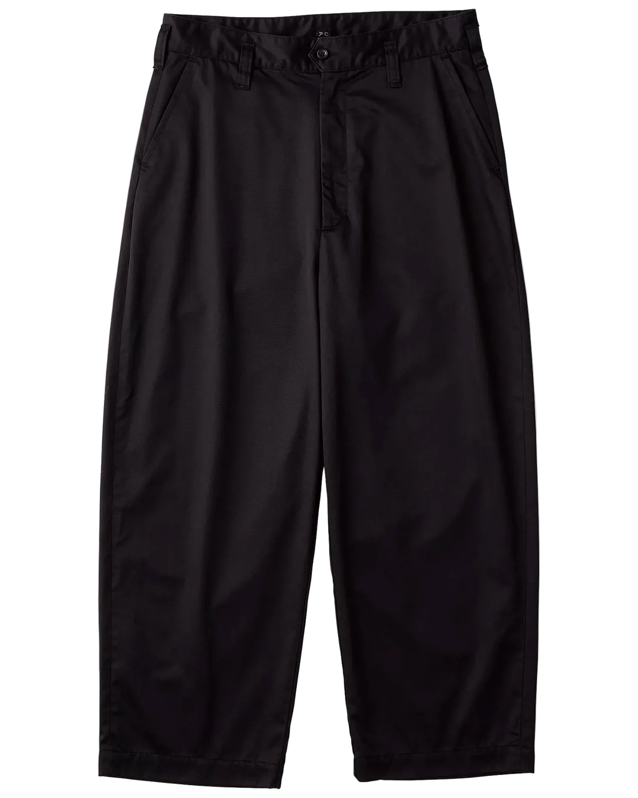 Porter Classic Summer Chinos Gene Kelly Pants, Black